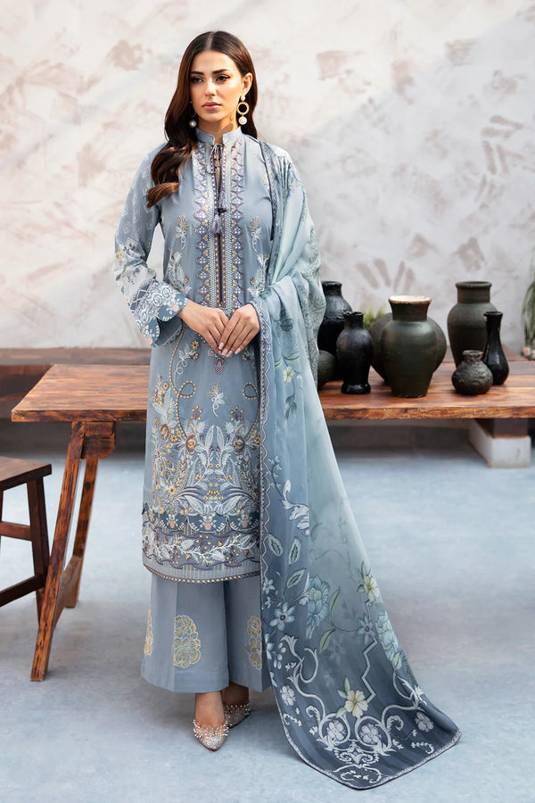 Ramsha | Ghazal Lawn 24 | L-910 - Hoorain Designer Wear - Pakistani Ladies Branded Stitched Clothes in United Kingdom, United states, CA and Australia