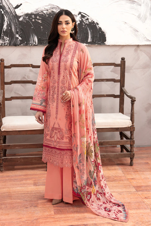 Ramsha | Ghazal Lawn 24 | L-912 - Hoorain Designer Wear - Pakistani Ladies Branded Stitched Clothes in United Kingdom, United states, CA and Australia