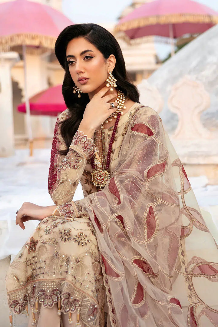 Ramsha | Luxury Wedding Collection 2023 | H-308 - Hoorain Designer Wear - Pakistani Ladies Branded Stitched Clothes in United Kingdom, United states, CA and Australia