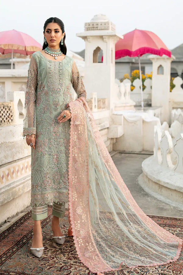 Ramsha | Luxury Wedding Collection 2023 | H-302 - Hoorain Designer Wear - Pakistani Ladies Branded Stitched Clothes in United Kingdom, United states, CA and Australia