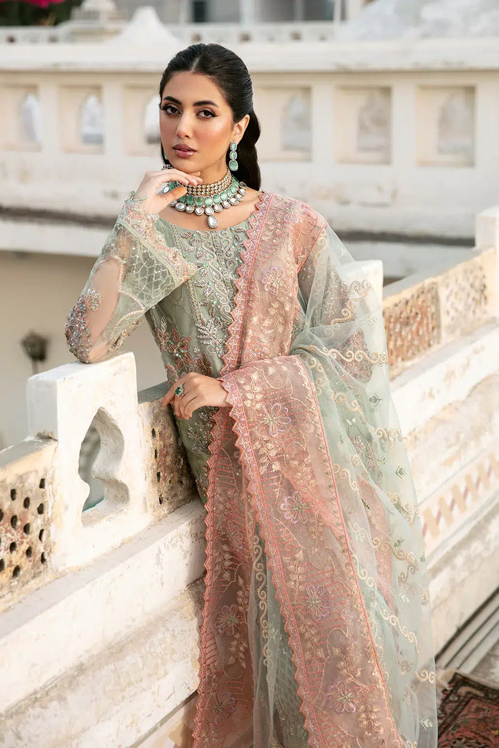 Ramsha | Luxury Wedding Collection 2023 | H-302 - Hoorain Designer Wear - Pakistani Ladies Branded Stitched Clothes in United Kingdom, United states, CA and Australia