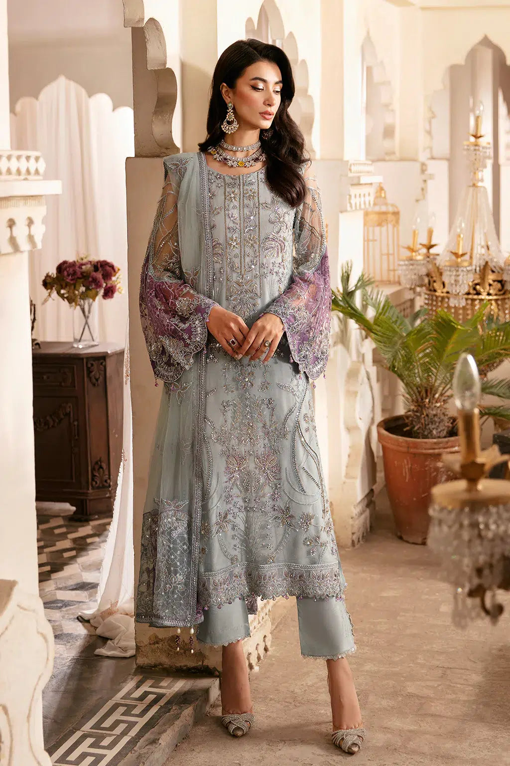 Ramsha | Luxury Wedding Collection 2023 | H-301 - Pakistani Clothes for women, in United Kingdom and United States