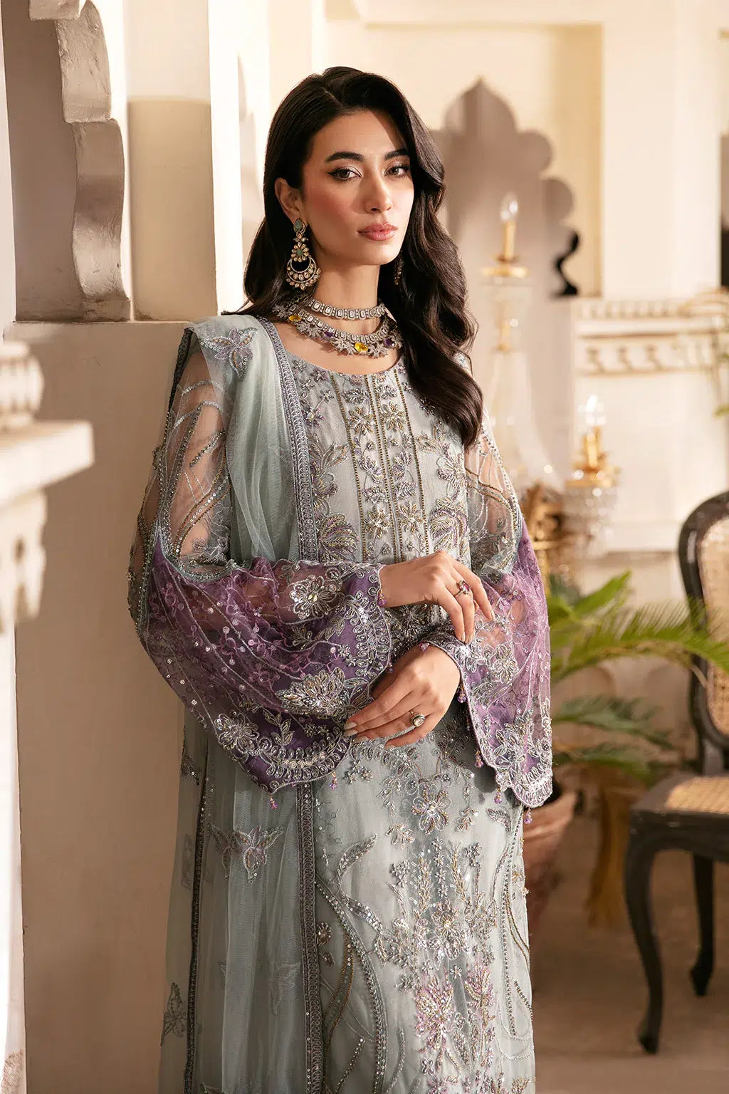 Ramsha | Luxury Wedding Collection 2023 | H-301 - Pakistani Clothes for women, in United Kingdom and United States