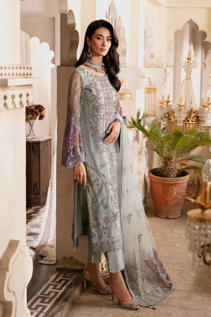 Ramsha | Luxury Wedding Collection 2023 | H-301 - Hoorain Designer Wear - Pakistani Ladies Branded Stitched Clothes in United Kingdom, United states, CA and Australia