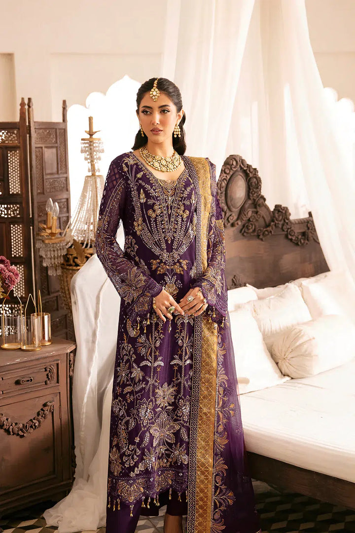 Ramsha | Luxury Wedding Collection 2023 | H-303 - Hoorain Designer Wear - Pakistani Ladies Branded Stitched Clothes in United Kingdom, United states, CA and Australia