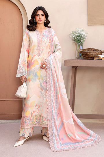 Ramsha | Naqsh Embroidered Rawsilk | RS-01