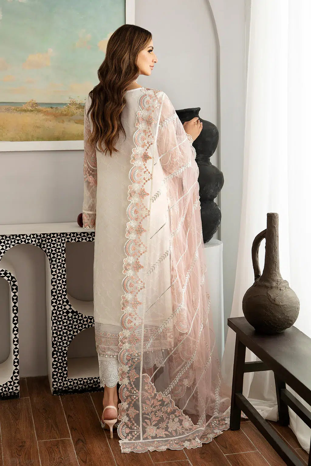 Ramsha | Rangoon Chiffon Collection | D-1103 - Pakistani Clothes for women, in United Kingdom and United States