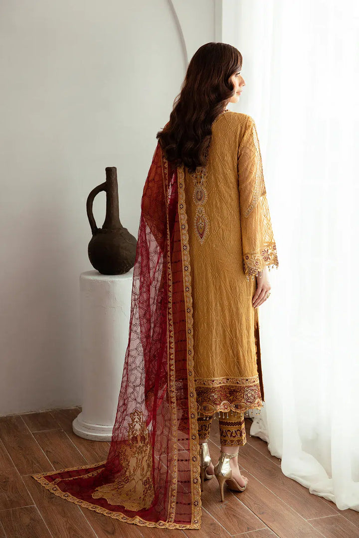 Ramsha | Rangoon Chiffon Collection | D-1110 - Hoorain Designer Wear - Pakistani Ladies Branded Stitched Clothes in United Kingdom, United states, CA and Australia