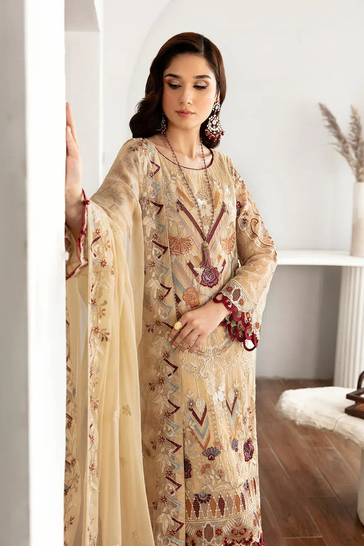 Ramsha | Rangoon Chiffon Collection | D-1108 - Pakistani Clothes for women, in United Kingdom and United States