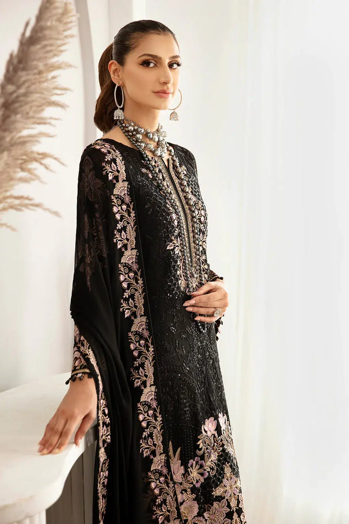 Ramsha | Rangoon Chiffon Collection | D-1106 - Pakistani Clothes for women, in United Kingdom and United States