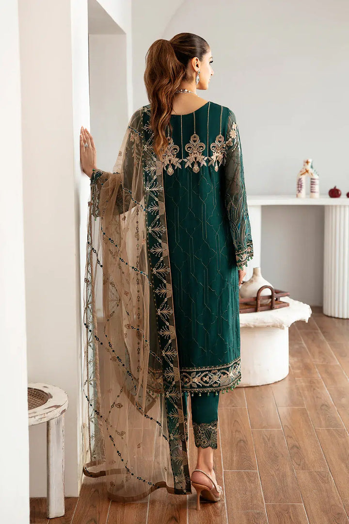 Ramsha | Rangoon Chiffon Collection | D-1101 - Pakistani Clothes for women, in United Kingdom and United States