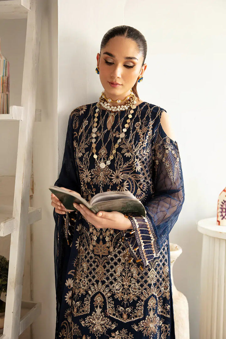 Ramsha | Rangoon Chiffon Collection | D-1111 - Hoorain Designer Wear - Pakistani Designer Clothes for women, in United Kingdom, United states, CA and Australia