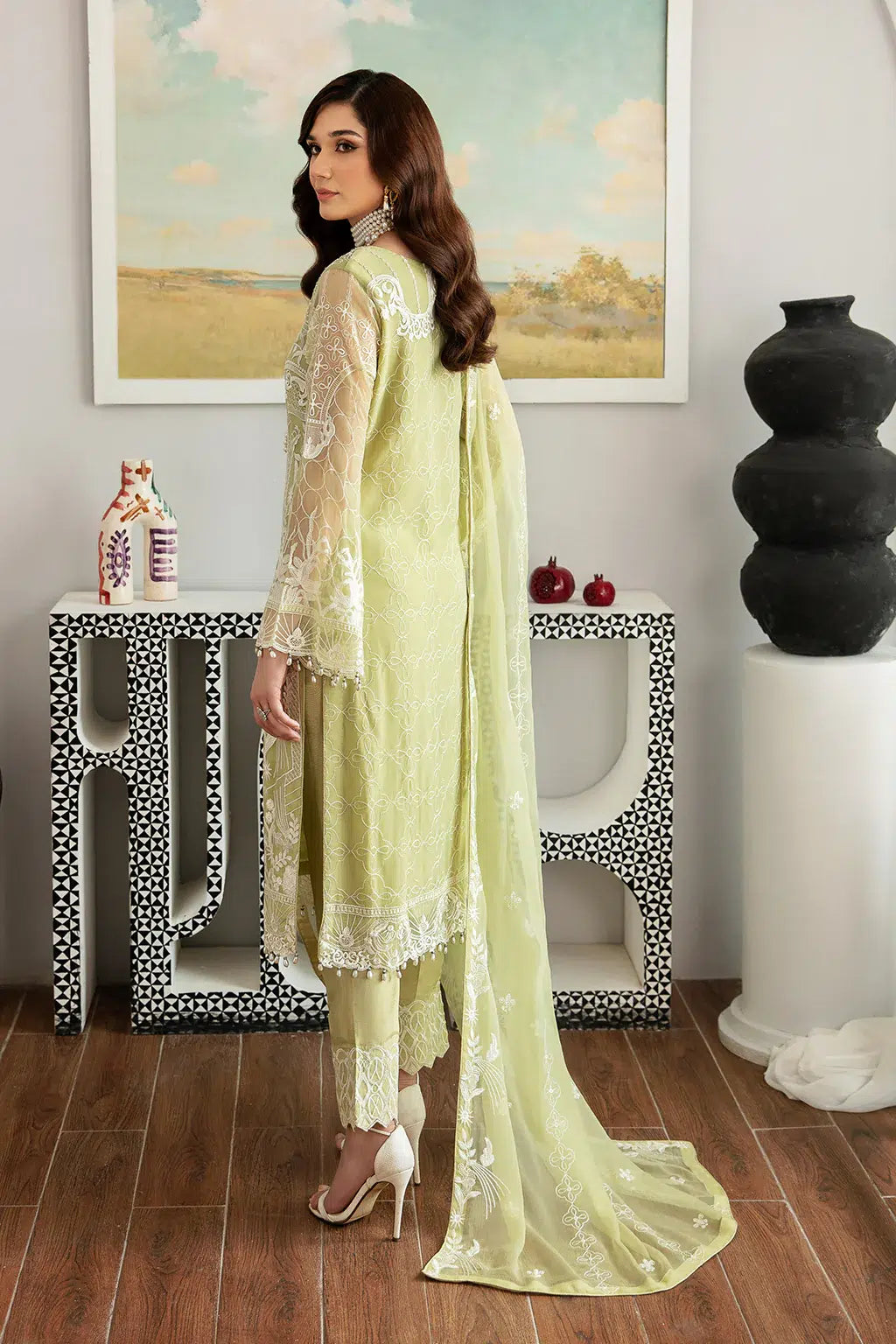 Ramsha | Rangoon Chiffon Collection | D-1105 - Pakistani Clothes for women, in United Kingdom and United States