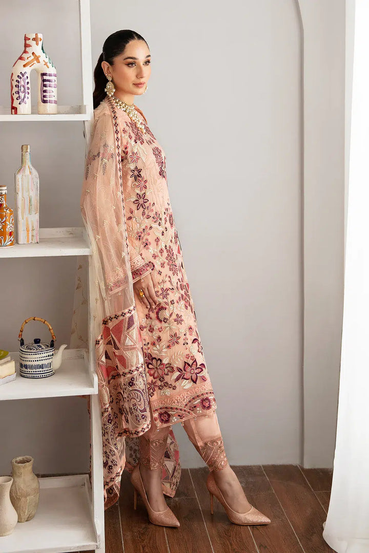 Ramsha | Rangoon Chiffon Collection | D-1112 - Hoorain Designer Wear - Pakistani Ladies Branded Stitched Clothes in United Kingdom, United states, CA and Australia