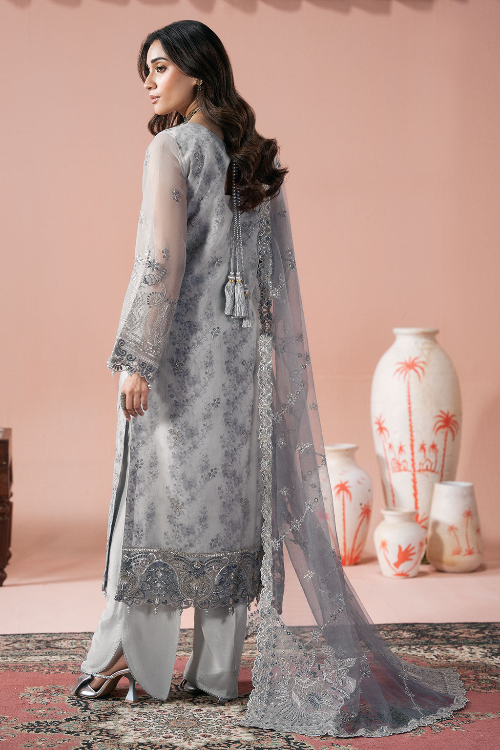 Ramsha | Rangeen Organza | PS-106