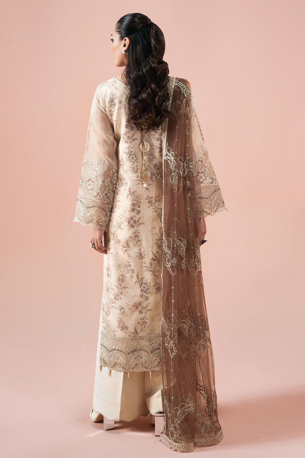 Ramsha | Rangeen Organza | PS-102