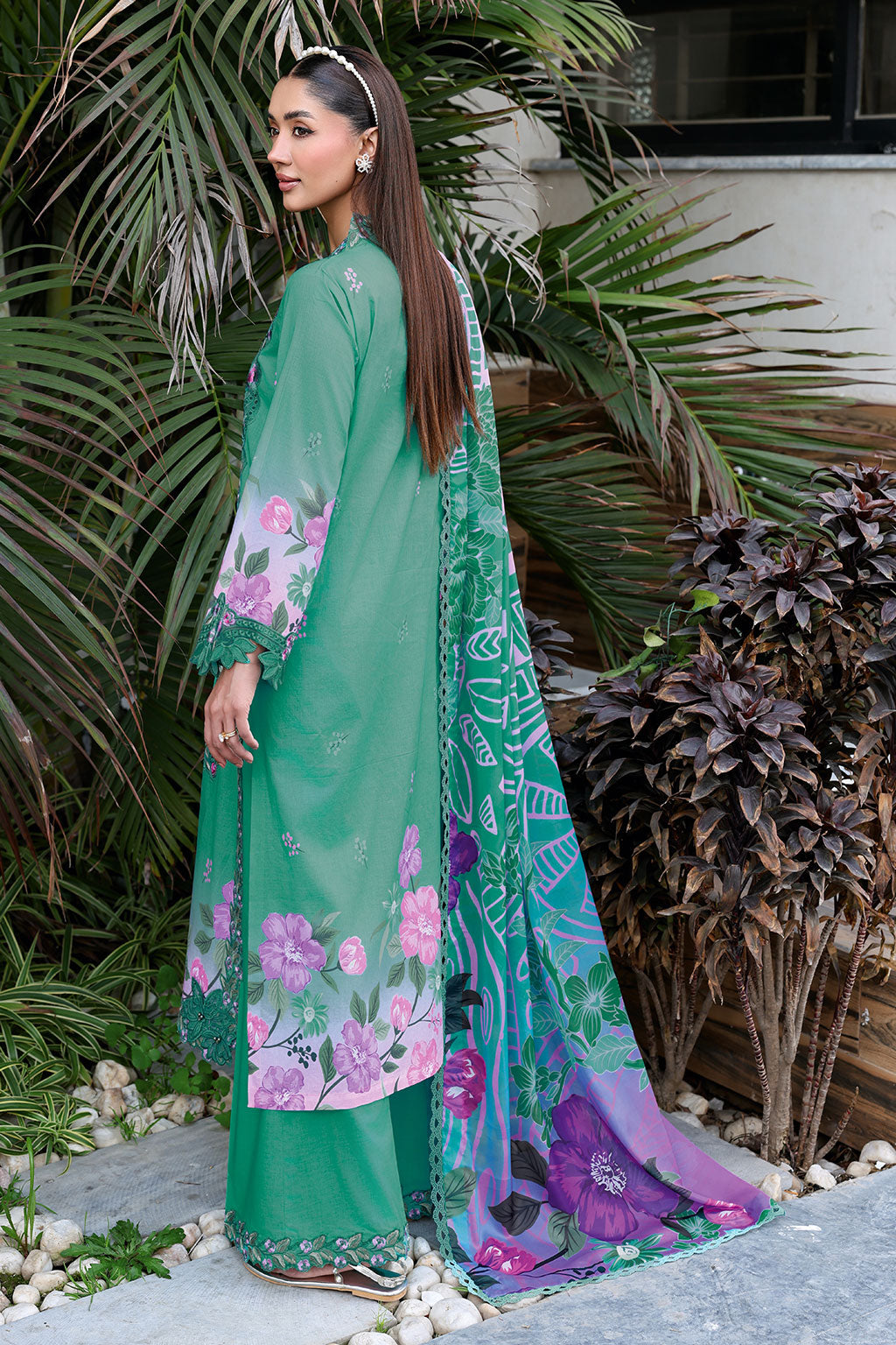 Ramsha | Rangrez Lawn Collection | N-910