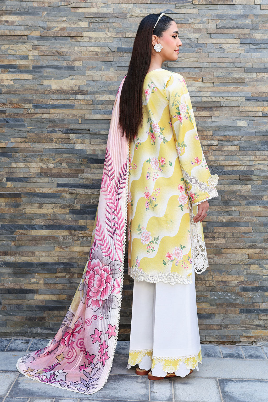 Ramsha | Rangrez Lawn Collection | N-904