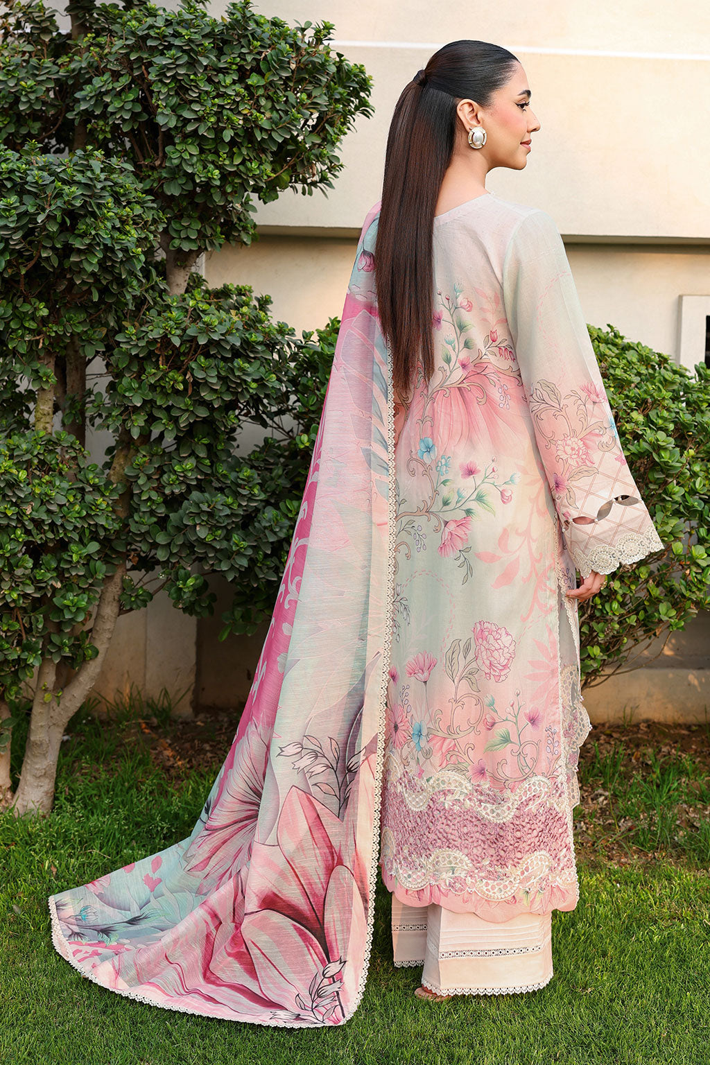Ramsha | Rangrez Lawn Collection | N-906