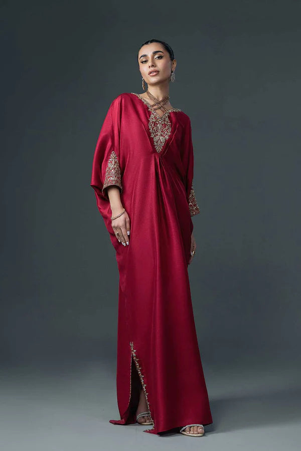 Jeem | Luxury Pret | RAYA RED - Pakistani Clothes for women, in United Kingdom and United States