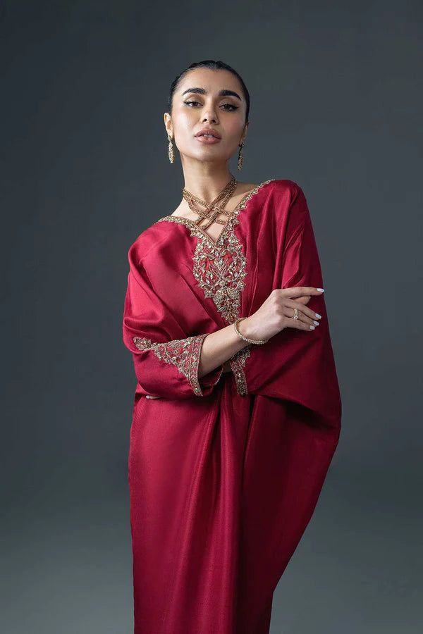 Jeem | Luxury Pret | RAYA RED - Pakistani Clothes for women, in United Kingdom and United States