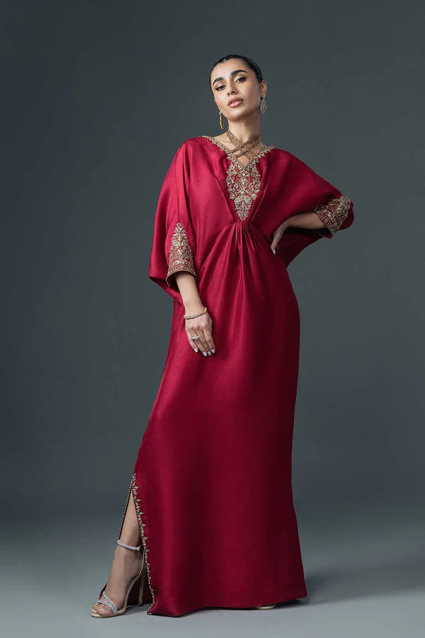 Jeem | Luxury Pret | RAYA RED - Pakistani Clothes for women, in United Kingdom and United States