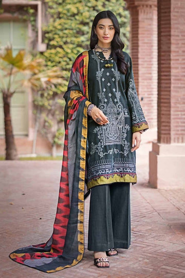 Gul Ahmed | Winter Collection 24 | Cotton Net Dupatta MJ-32072