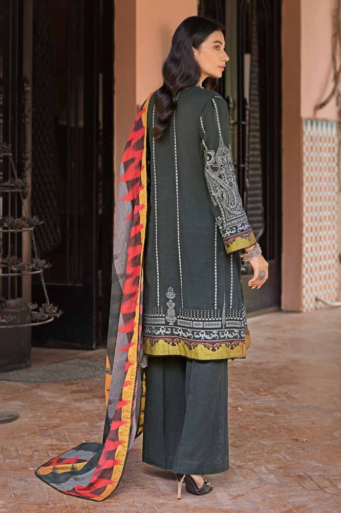 Gul Ahmed | Winter Collection 24 | Cotton Net Dupatta MJ-32072