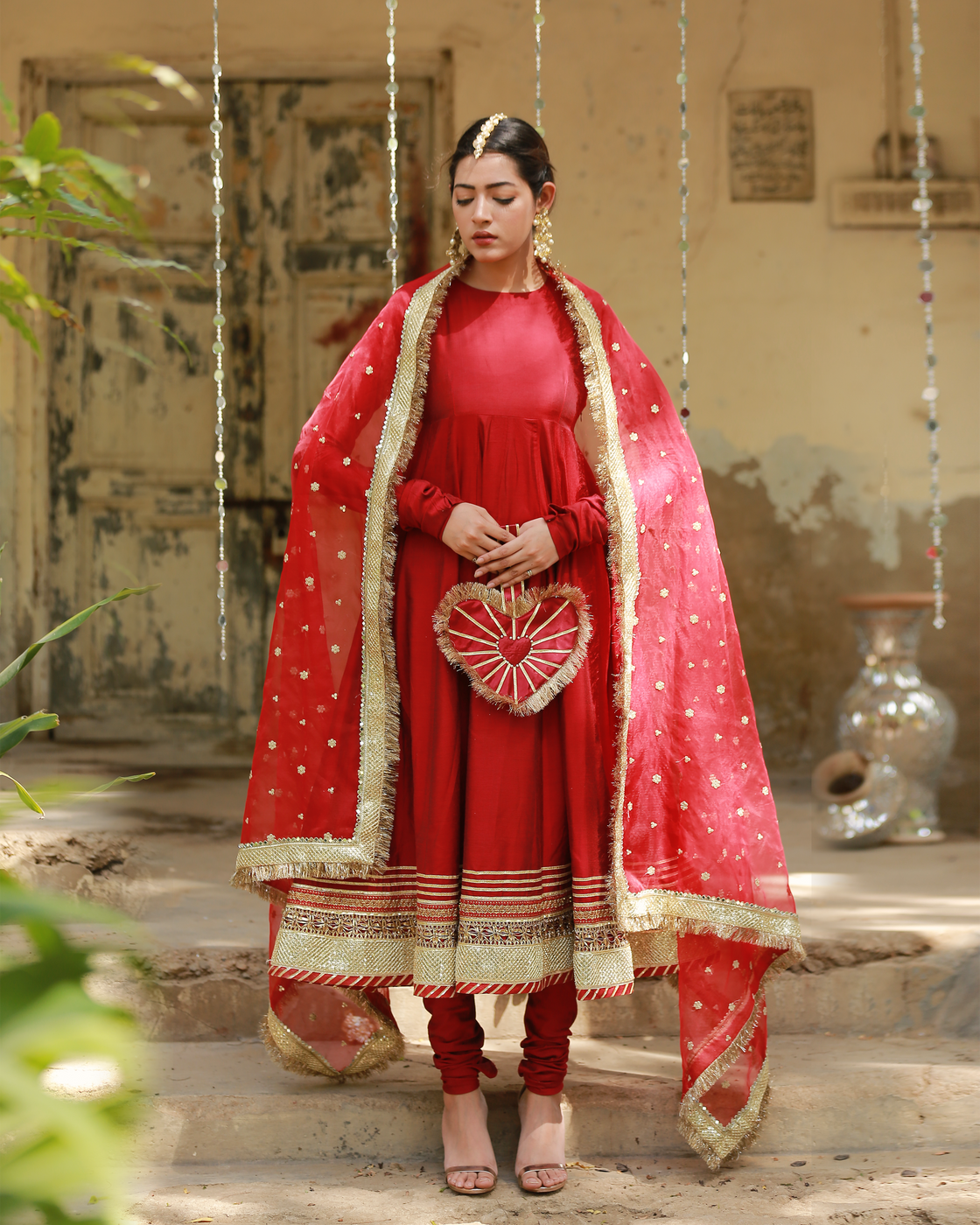 Zar | Formals Wear | Red