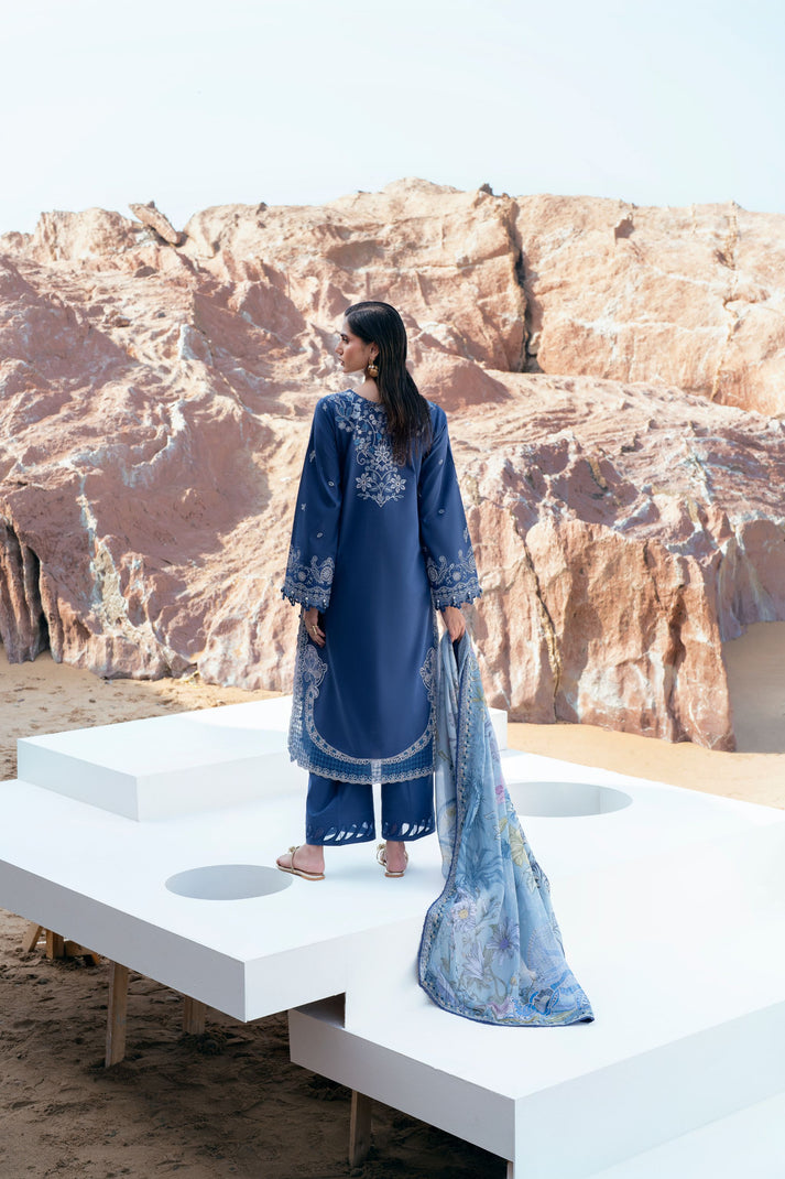 Florent | Luxury Lawn 26 | FLL - 1B