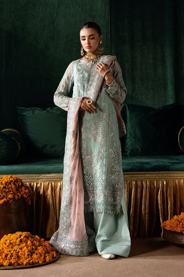 Ramsha | Dastak Luxury Chiffon Collection | Q-206