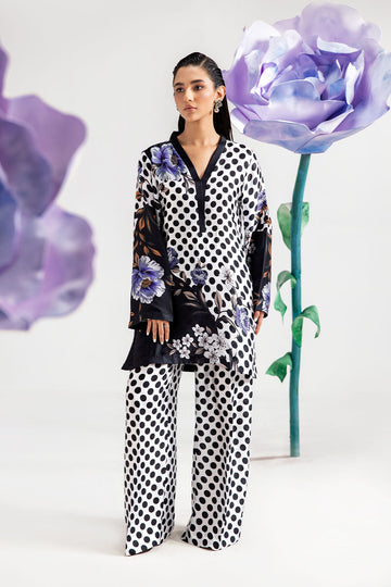 Afsanah | The Print Edit | DARK POLKA AP-110