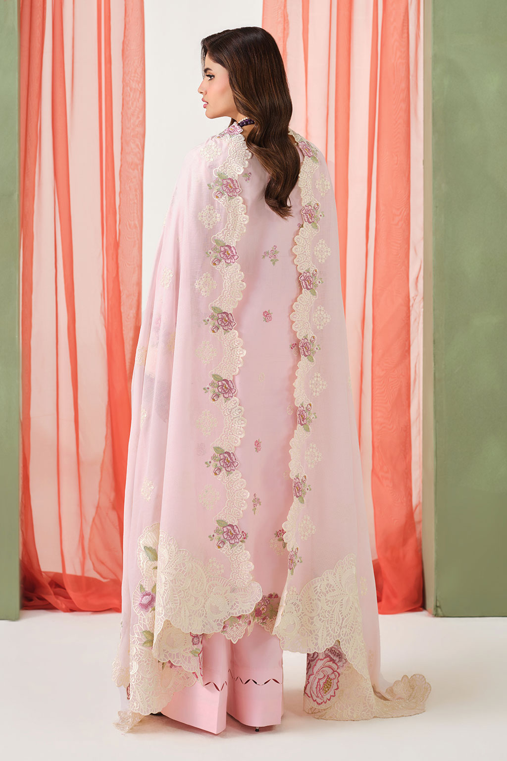 Ramsha | Riwayat Lawn Collection | Y-1508