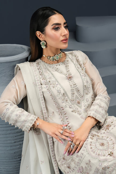 Alizeh | Reena Handcrafted 24 | Roha-Reena-V01D08 - Hoorain Designer Wear - Pakistani Ladies Branded Stitched Clothes in United Kingdom, United states, CA and Australia