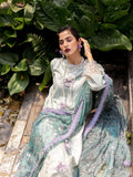 Roheenaz | Dahlia Embroidered Lawn 24 | Gardenia - Pakistani Clothes for women, in United Kingdom and United States