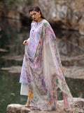 Roheenaz | Dahlia Embroidered Lawn 24 | Iris - Pakistani Clothes for women, in United Kingdom and United States