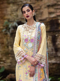 Roheenaz | Dahlia Embroidered Lawn 24 | Daffodil - Pakistani Clothes for women, in United Kingdom and United States