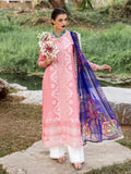 Roheenaz | Dahlia Embroidered Lawn 24 | Orchid - Pakistani Clothes for women, in United Kingdom and United States