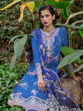 Roheenaz | Dahlia Embroidered Lawn 24 | Bluebell - Pakistani Clothes for women, in United Kingdom and United States