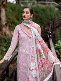 Roheenaz | Dahlia Embroidered Lawn 24 | Lily - Pakistani Clothes for women, in United Kingdom and United States