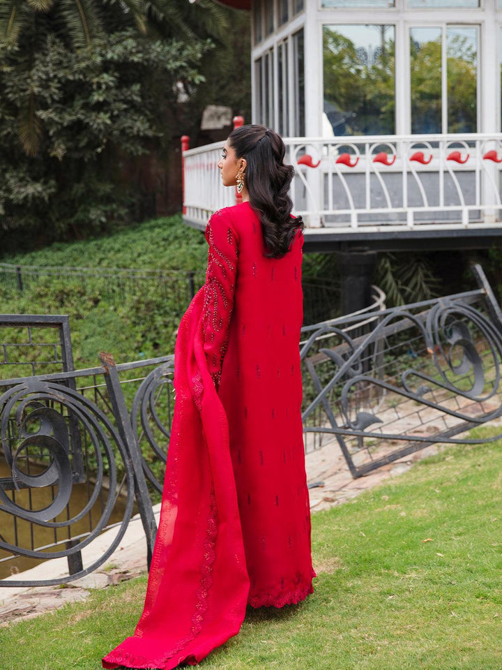 Amroz Atelier | Aerien Formals | Rouge - Pakistani Clothes for women, in United Kingdom and United States