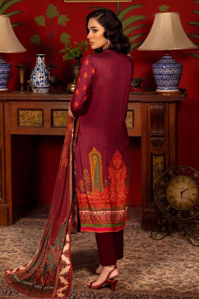 Gul Ahmed | Winter Collection 24 | Suit CV-32003