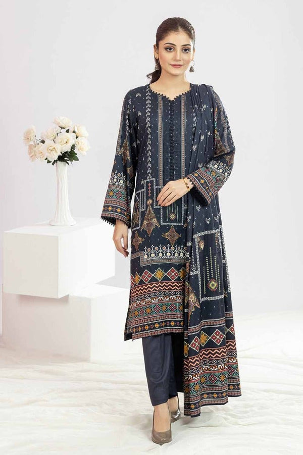 Gul Ahmed | Winter Collection 24 | Suit WNS-32290 A