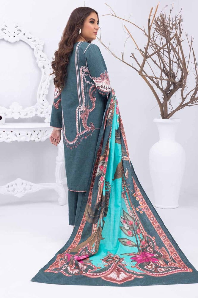 Gul Ahmed | Winter Collection 24 | Suit WNS-32237 B