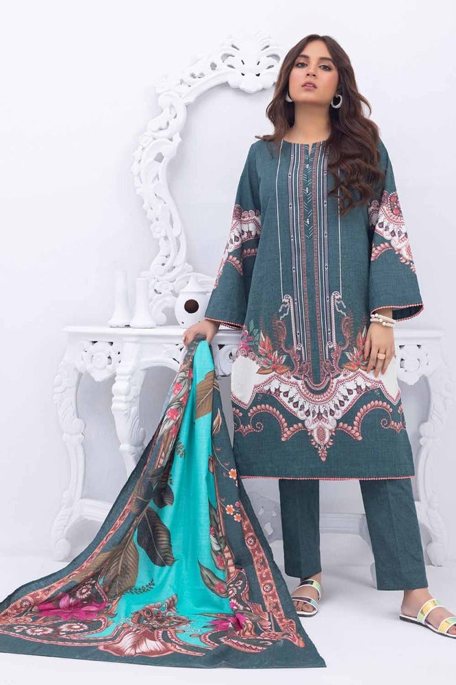 Gul Ahmed | Winter Collection 24 | Suit WNS-32237 B