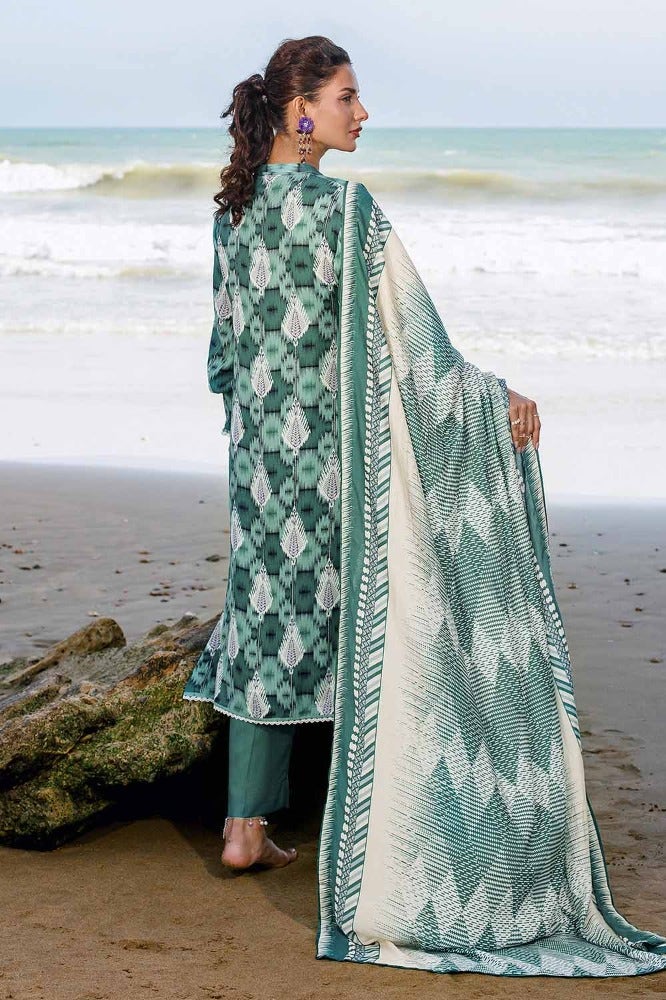 Gul Ahmed | Winter Collection 24 | Suit LT-32020 B