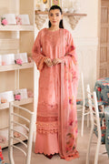 Saad Shaikh | La’Amour Luxury Lawn | Blossom - Pakistani Clothes for women, in United Kingdom and United States