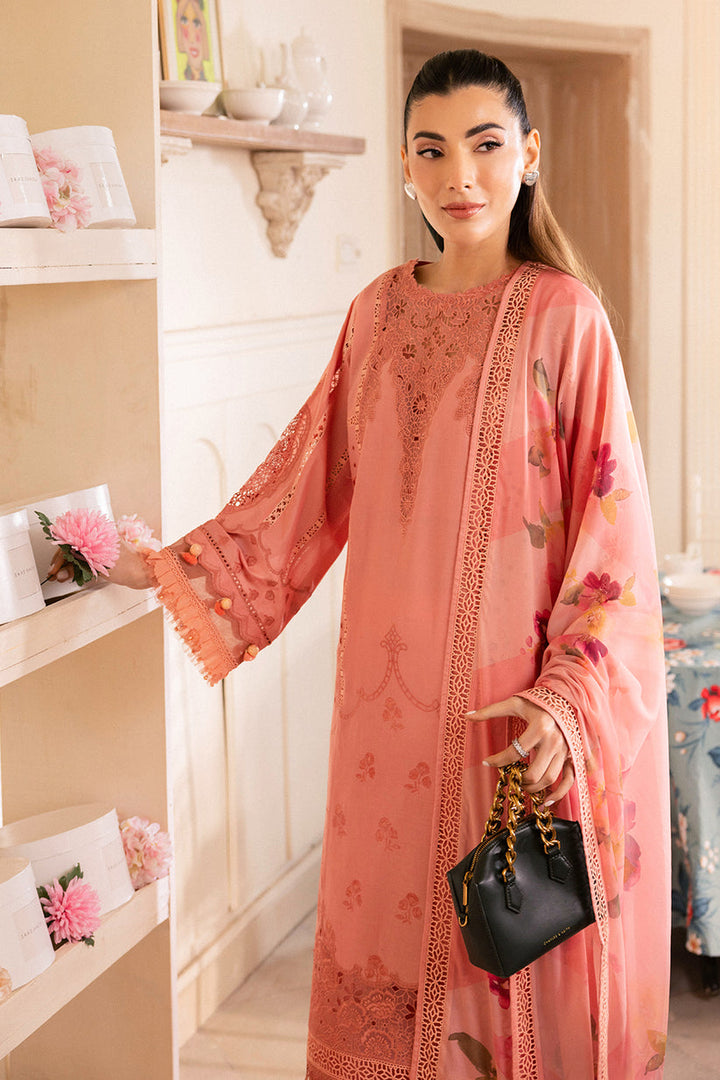 Saad Shaikh | La’Amour Luxury Lawn | Blossom - Pakistani Clothes for women, in United Kingdom and United States