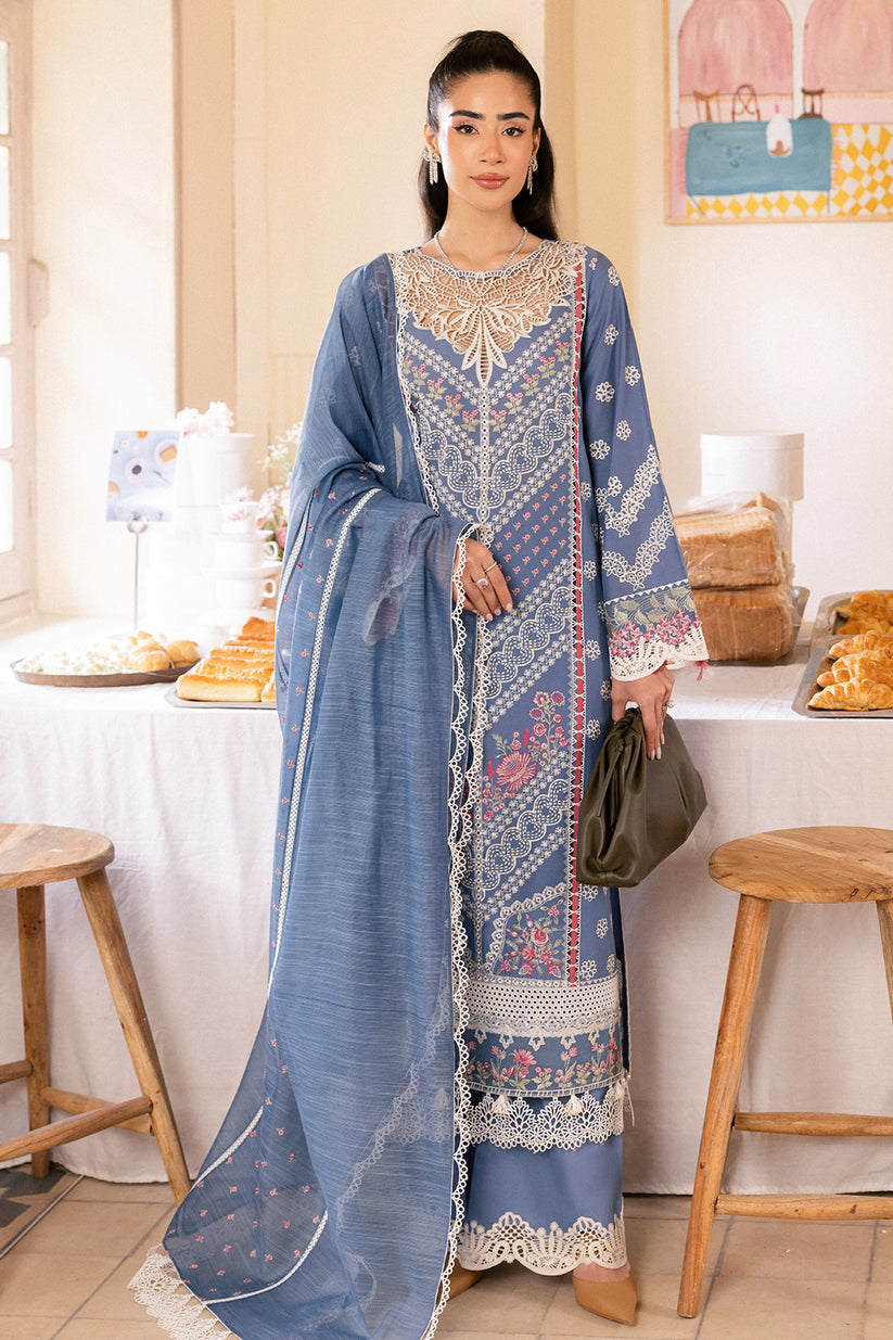 Saad Shaikh | La’Amour Luxury Lawn | Una - Pakistani Clothes for women, in United Kingdom and United States