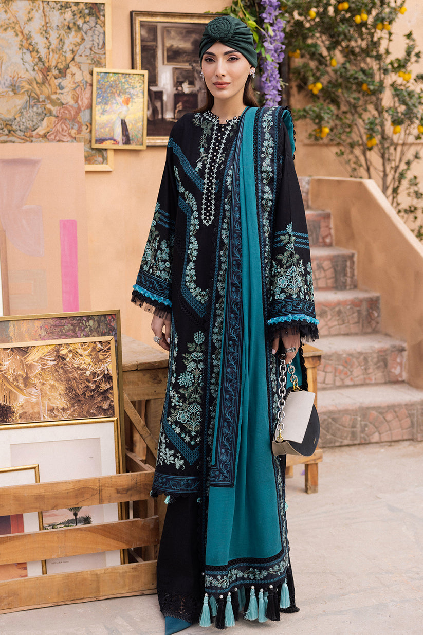 Saad Shaikh | La’Amour Luxury Lawn | Reh - Pakistani Clothes for women, in United Kingdom and United States